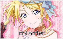 Idol sorter