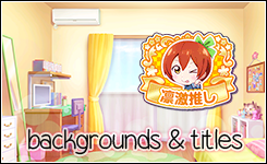 List of backgrounds and titles