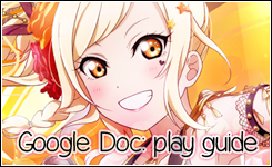 Google Doc: play guide